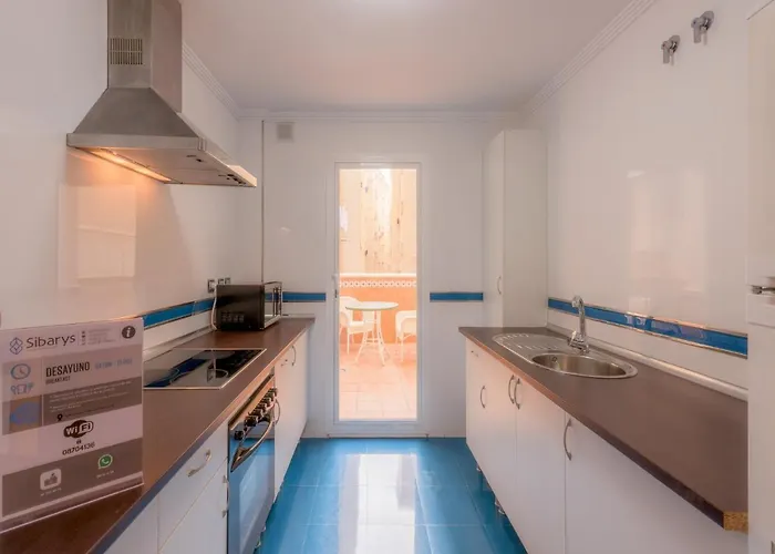 Céntrico Sibarys-3 Apartamento